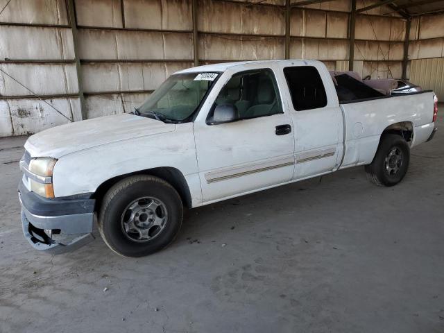 chevrolet silverado 2003 2gcec19vx31191775