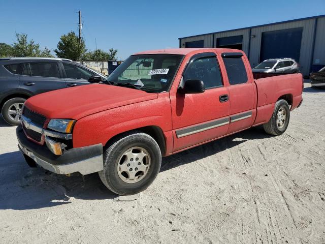 chevrolet silverado 2003 2gcec19vx31407091