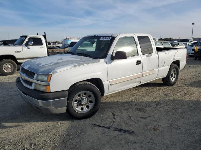 chevrolet silverado 2004 2gcec19vx41101025