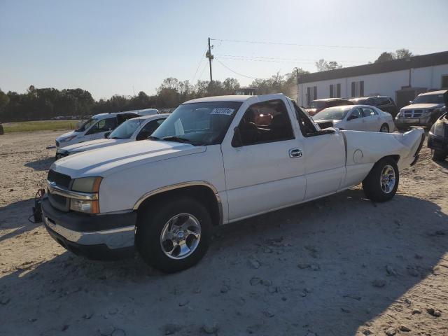 chevrolet silverado 2004 2gcec19vx41138138