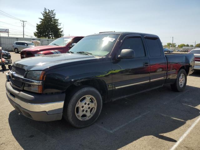 chevrolet silverado 2004 2gcec19vx41156705