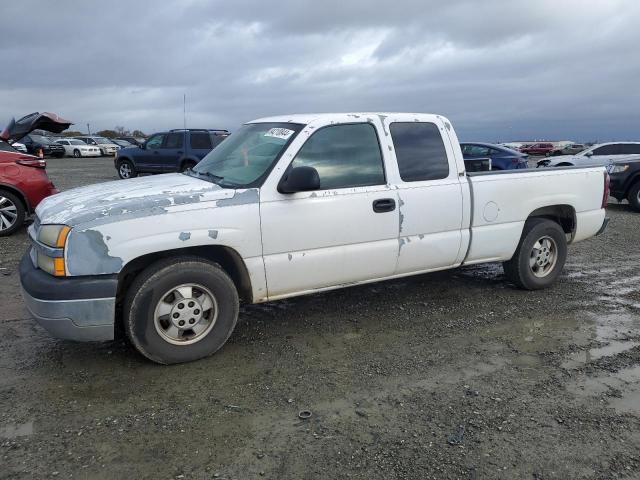 chevrolet silverado 2004 2gcec19vx41166909