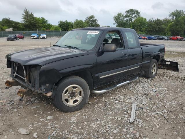 chevrolet silverado 2004 2gcec19vx41365085