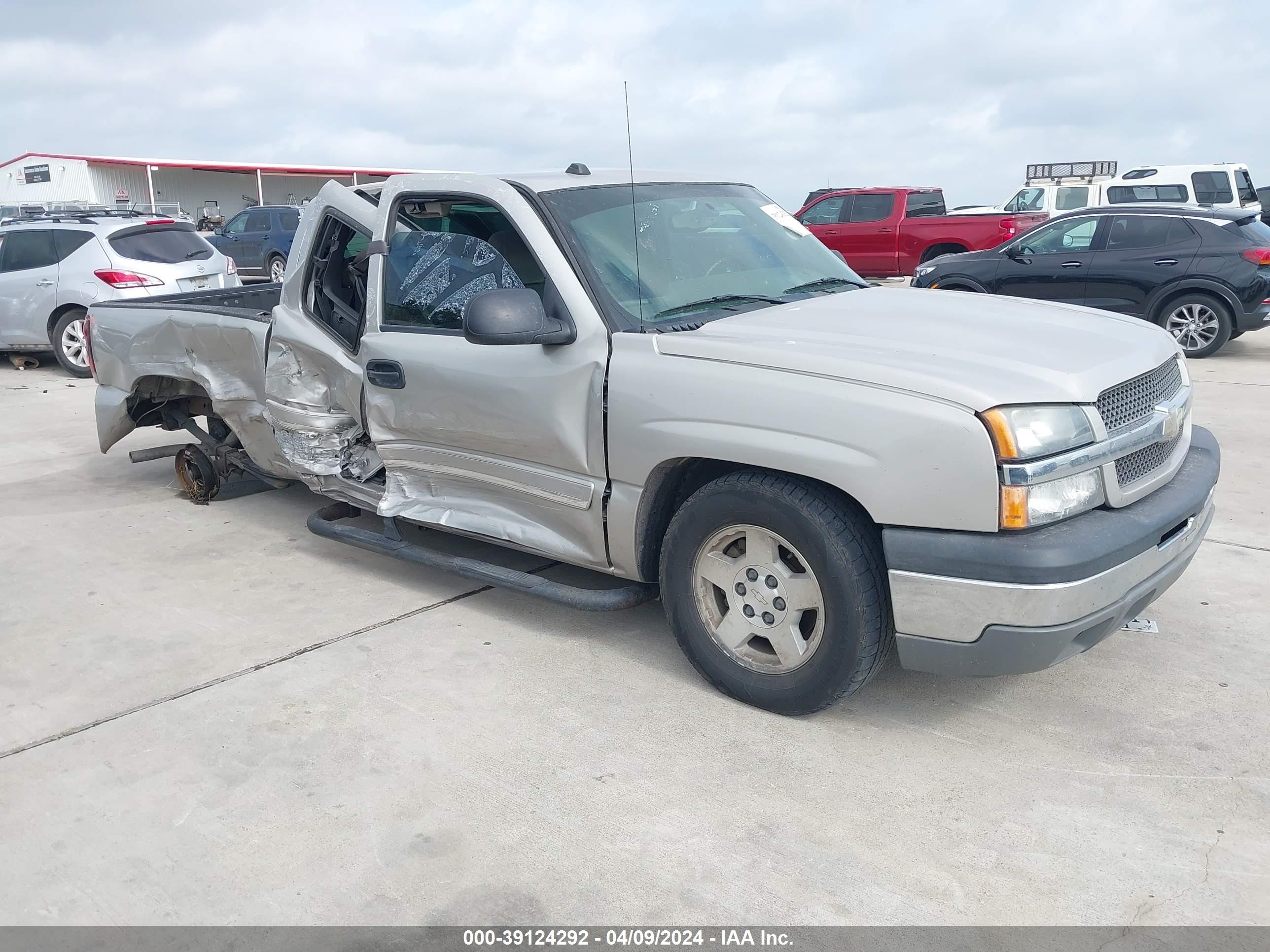 chevrolet silverado 2005 2gcec19vx51155538