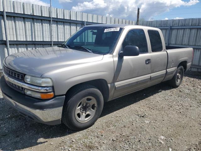 chevrolet silverado 1999 2gcec19vxx1280705