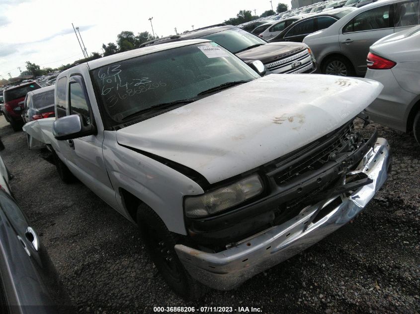 chevrolet silverado 2000 2gcec19vxy1249701