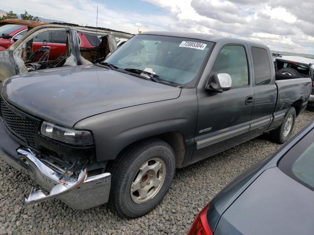 chevrolet silverado 2001 2gcec19w111107283