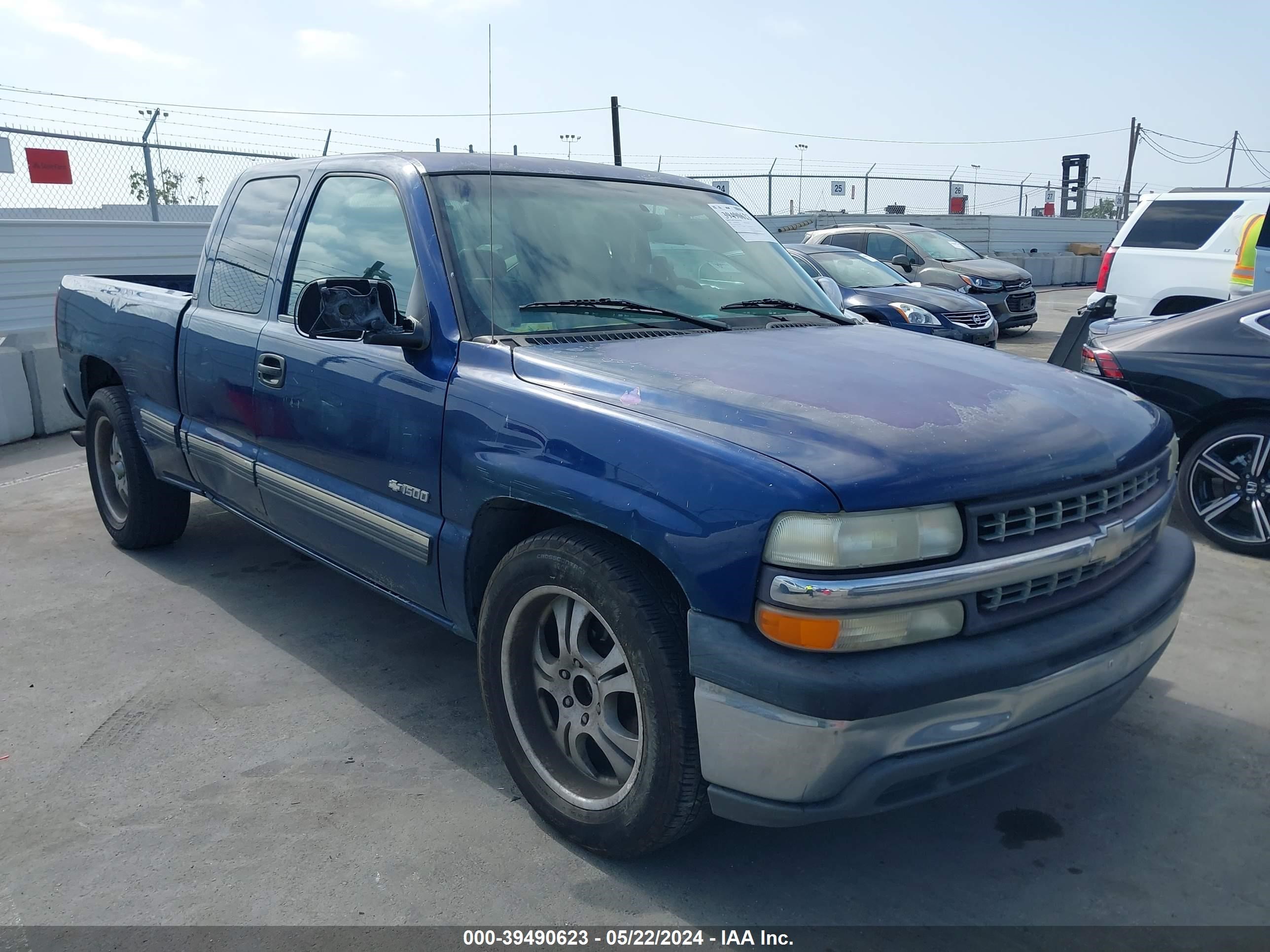 chevrolet silverado 2000 2gcec19w2y1301959