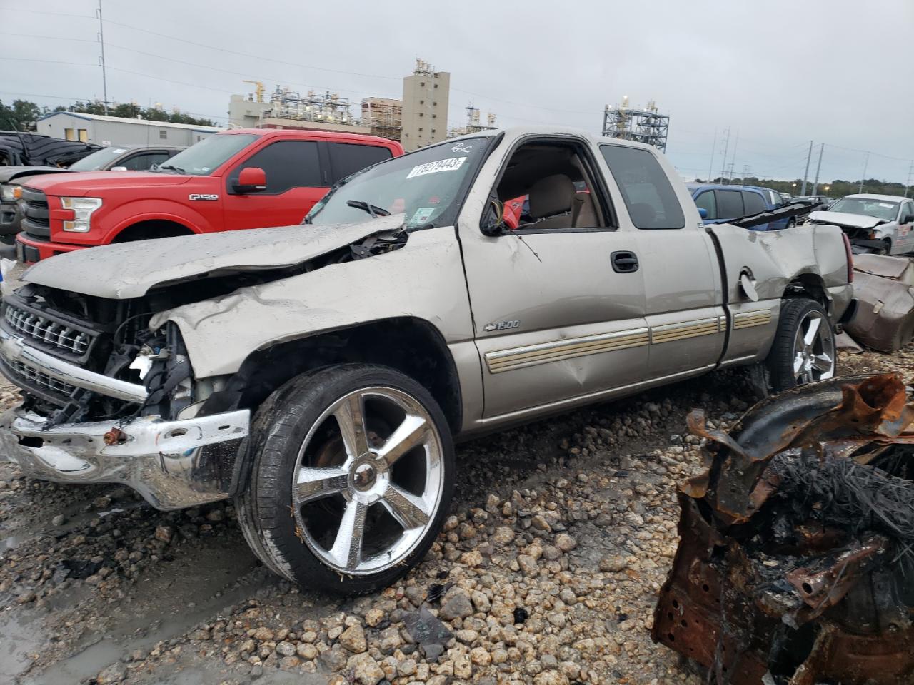 chevrolet silverado 2002 2gcec19w321329602