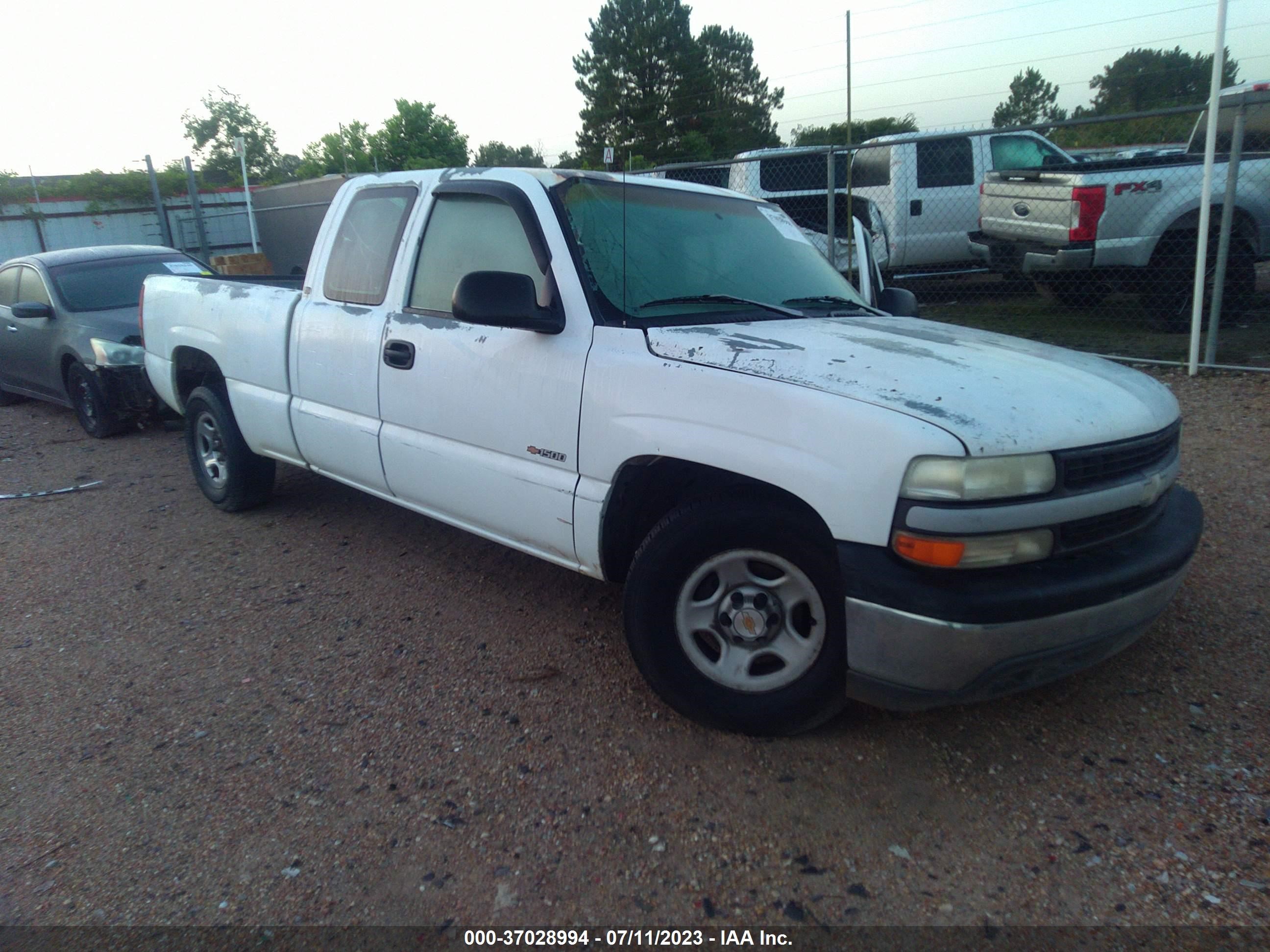 chevrolet silverado 1999 2gcec19w3x1204767