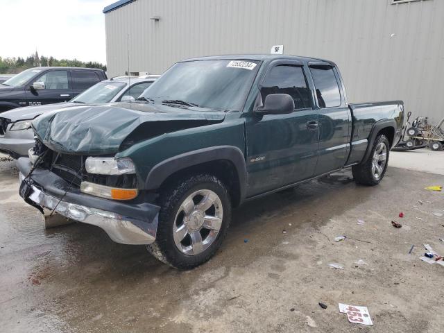 chevrolet silverado 2001 2gcec19w611171321