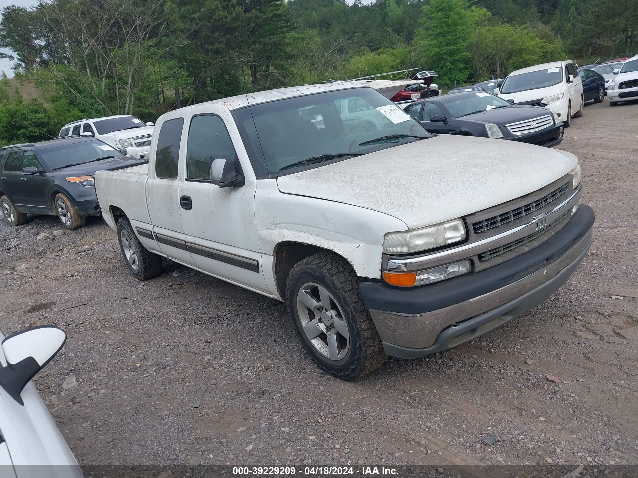 chevrolet silverado 2001 2gcec19w811239764