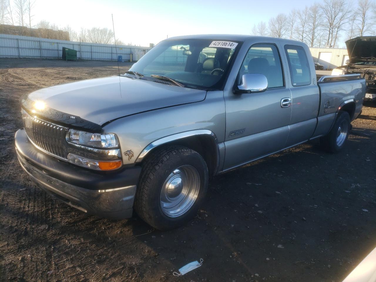 chevrolet silverado 1999 2gcec19w8x1256038