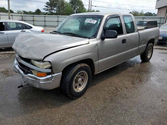 chevrolet silverado 2000 2gcec19w8y1400379