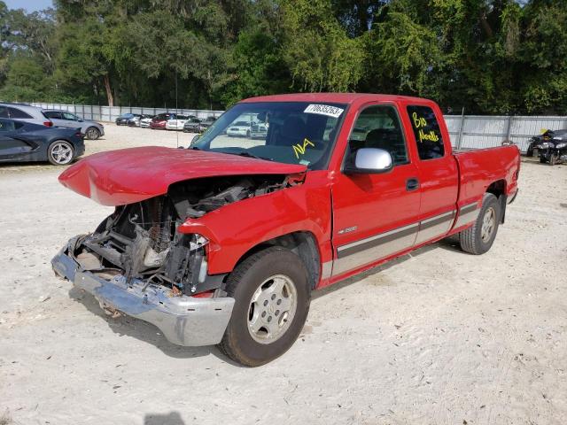 chevrolet silverado 2002 2gcec19w921166132