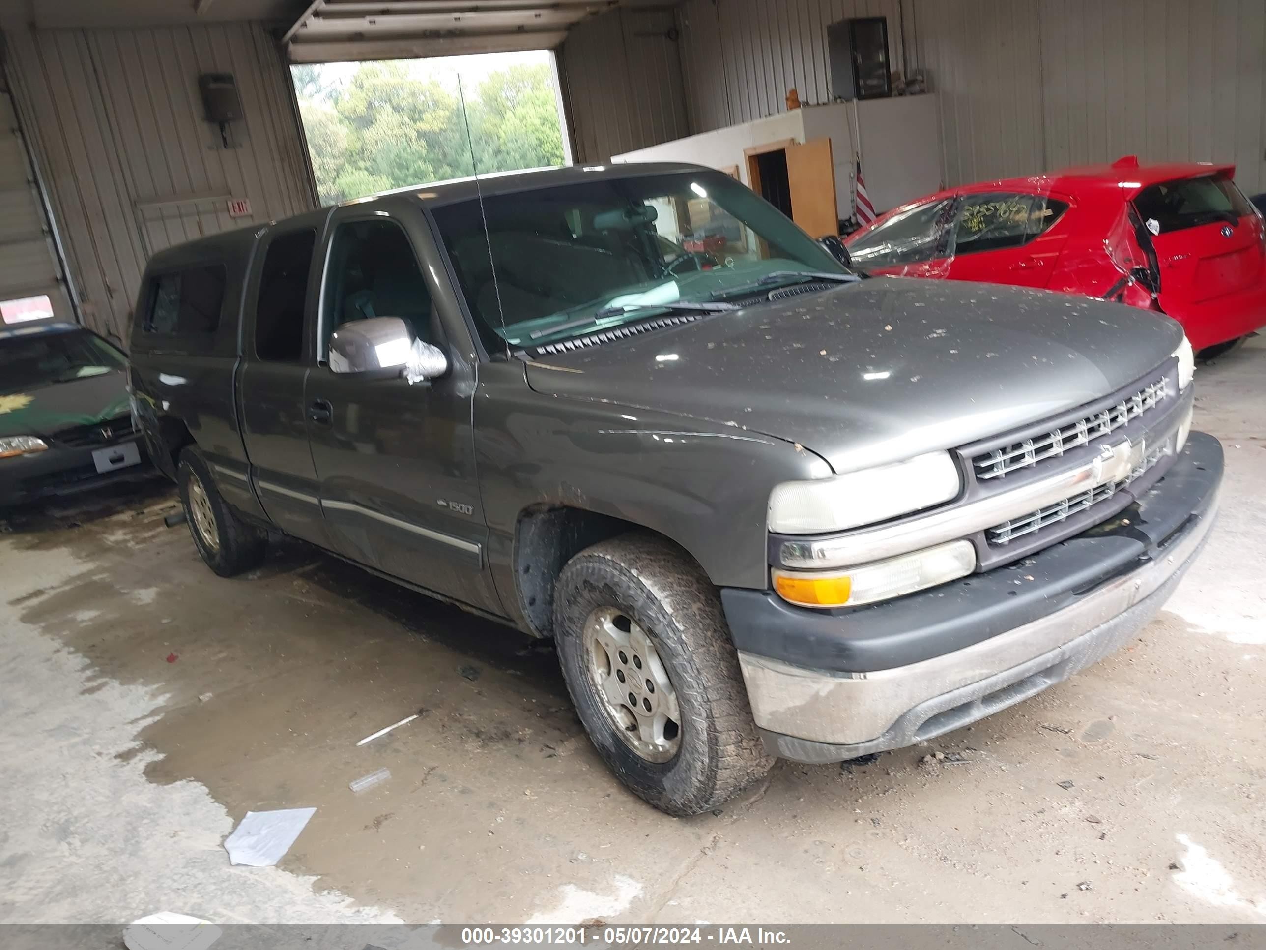 chevrolet silverado 2001 2gcec19wx11387351