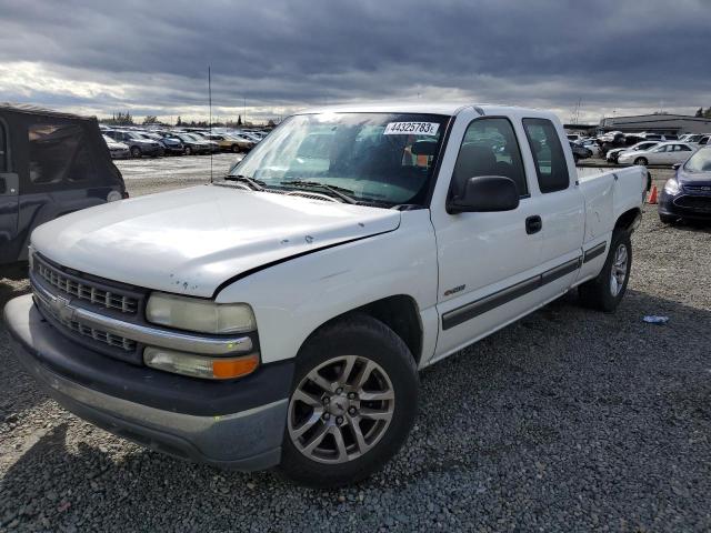 chevrolet silverado 2002 2gcec19x221216913