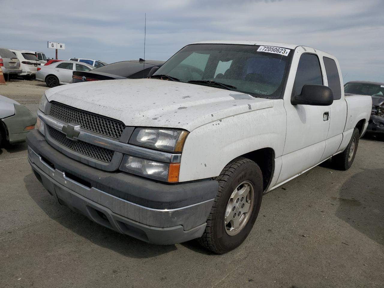 chevrolet silverado 2003 2gcec19x331318917