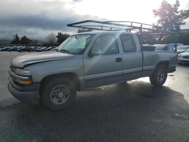 chevrolet silverado 2002 2gcec19x621107290