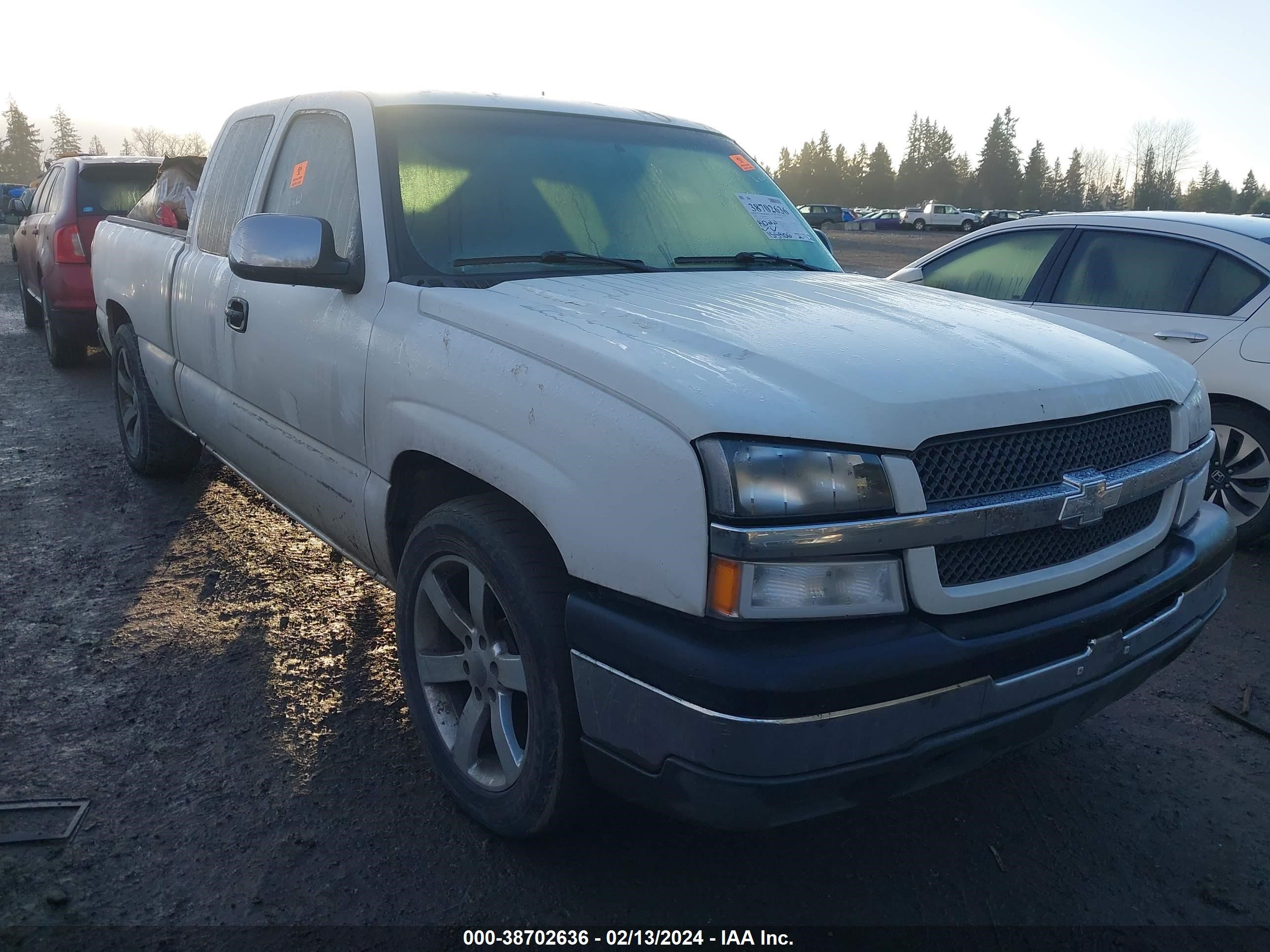 chevrolet silverado 2003 2gcec19x731134239