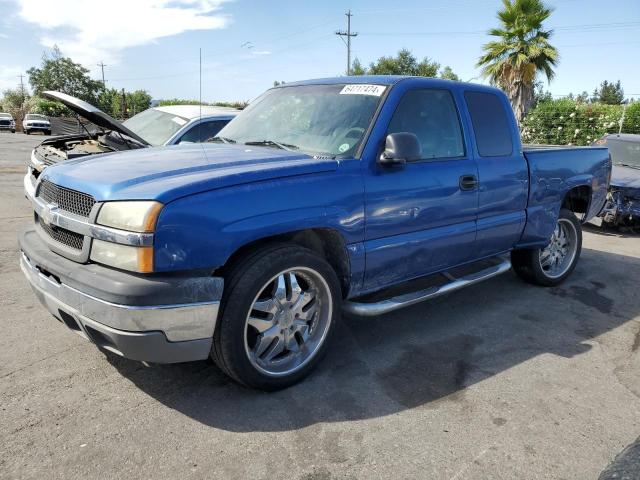 chevrolet silverado 2003 2gcec19xx31300494