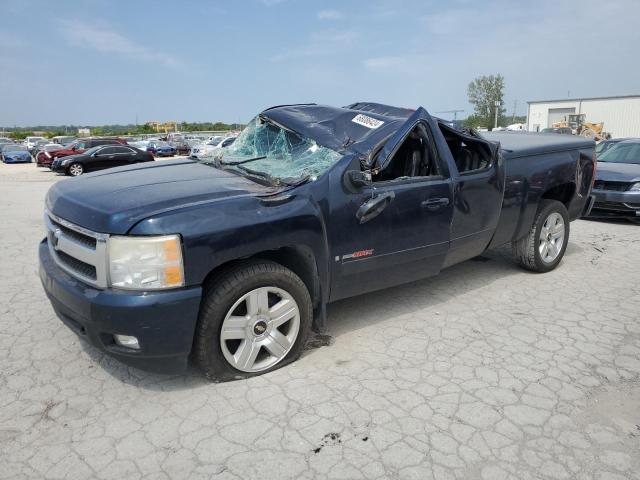 chevrolet silverado 2007 2gcec19y071671615