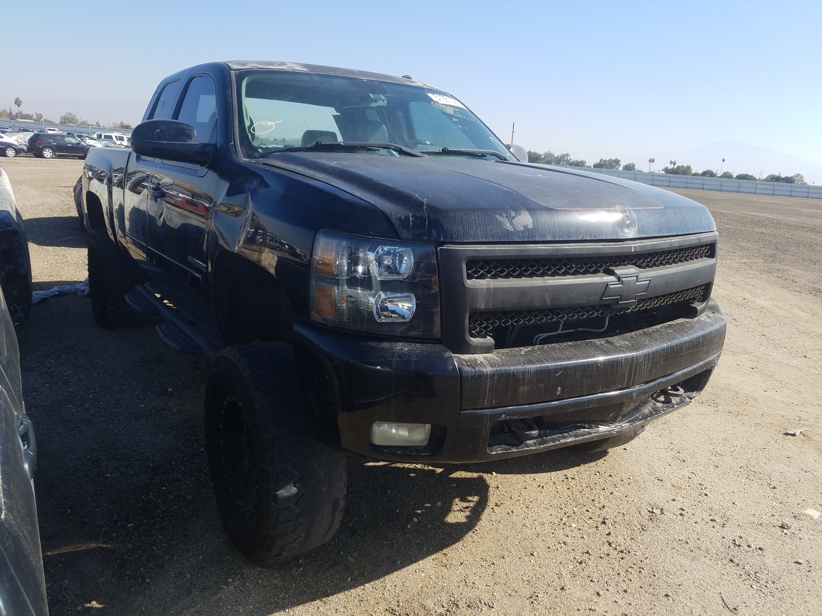 chevrolet silverado 2007 2gcec19y871685987