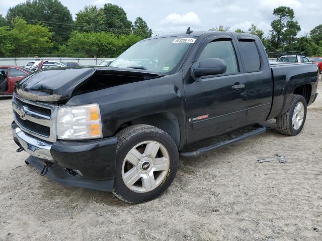 chevrolet silverado 2007 2gcec19y971627161