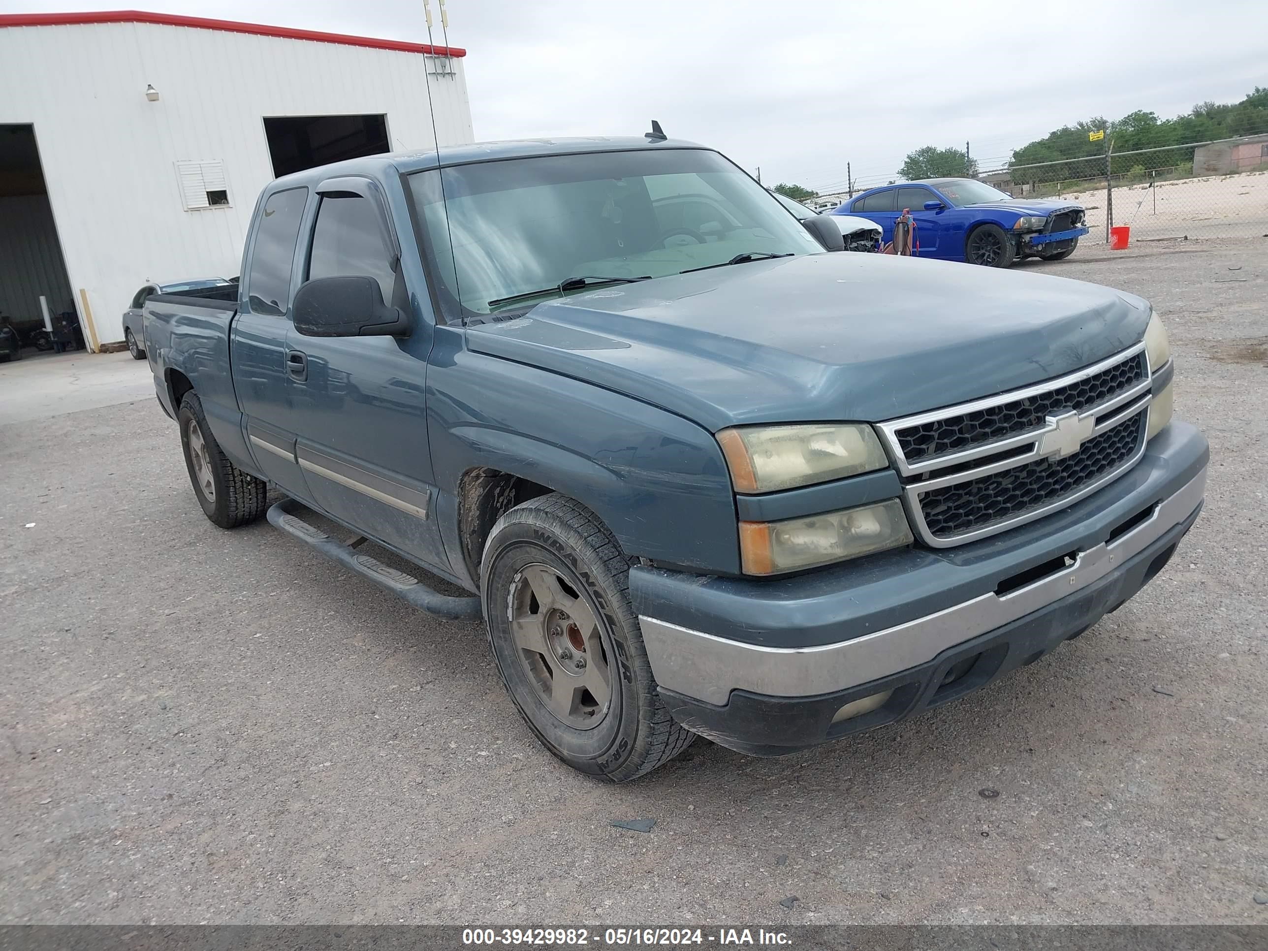 chevrolet silverado 2006 2gcec19z461267918