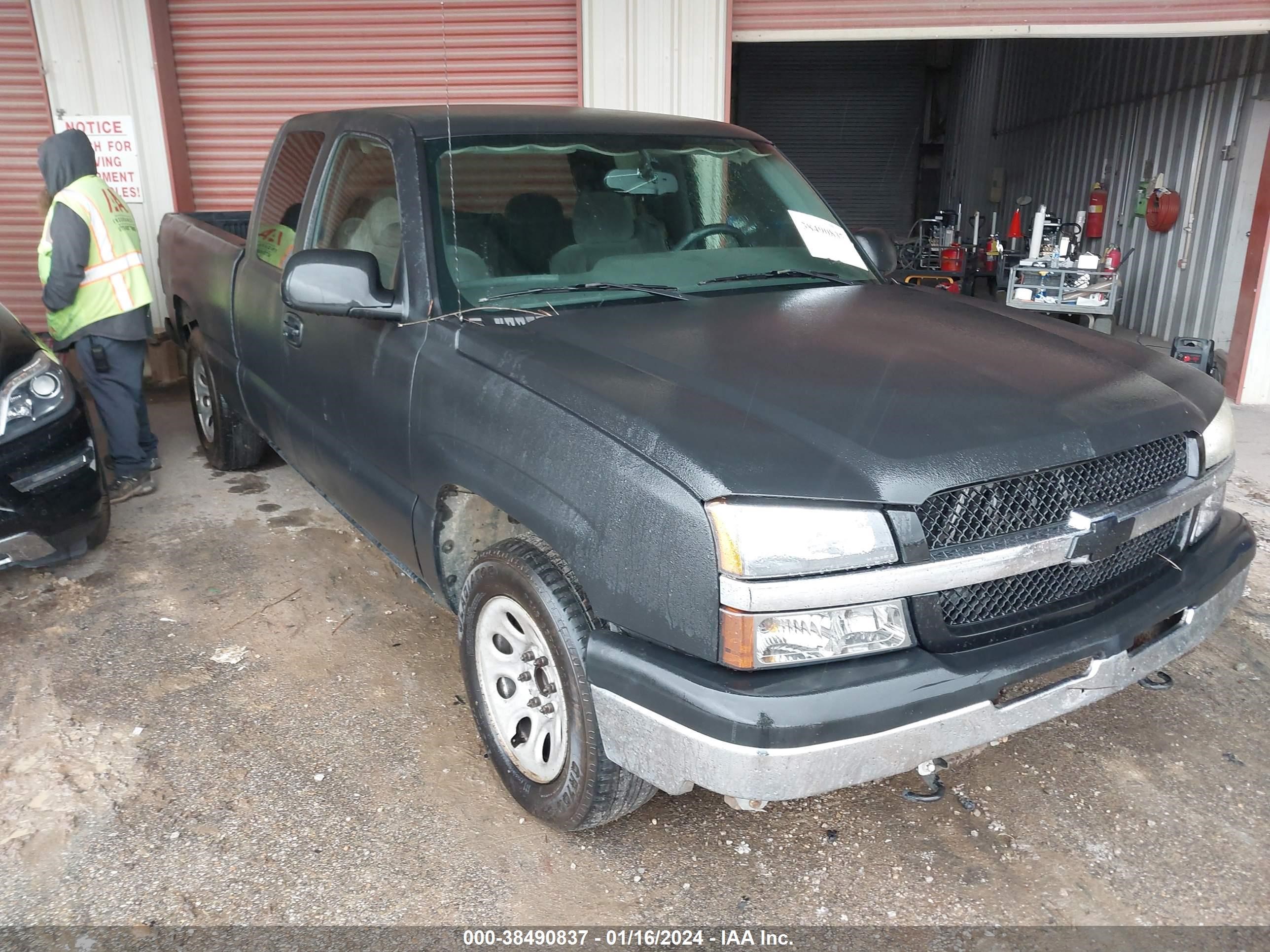 chevrolet silverado 2006 2gcec19z661319064