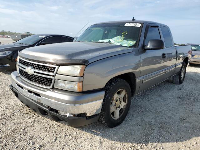 chevrolet silverado 2006 2gcec19z661329626