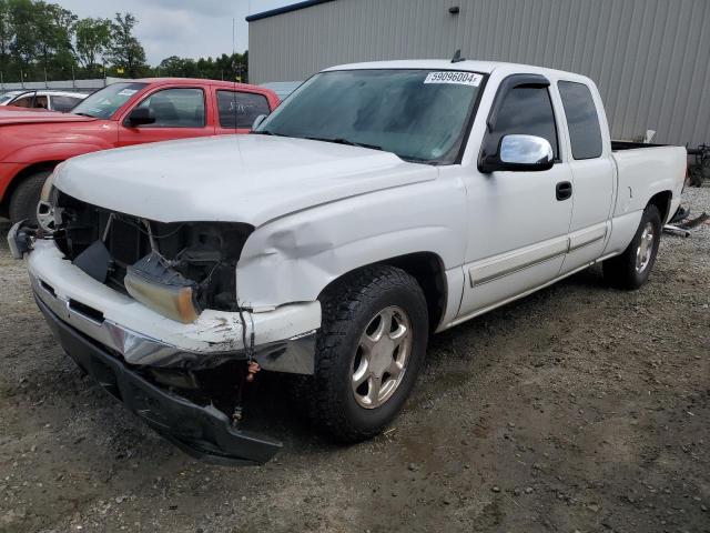 chevrolet silverado 2006 2gcec19zx61293018