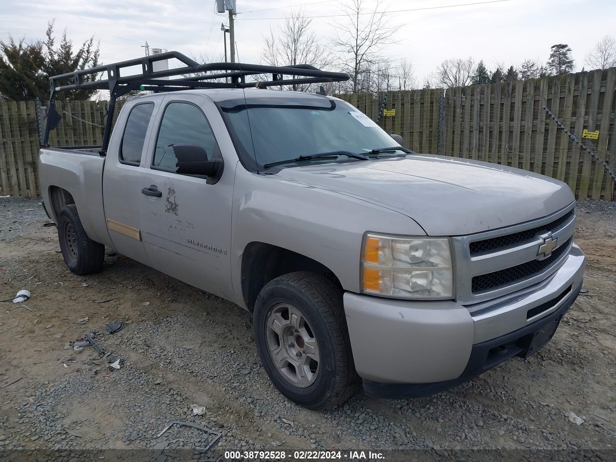 chevrolet silverado 2009 2gcec290191110942