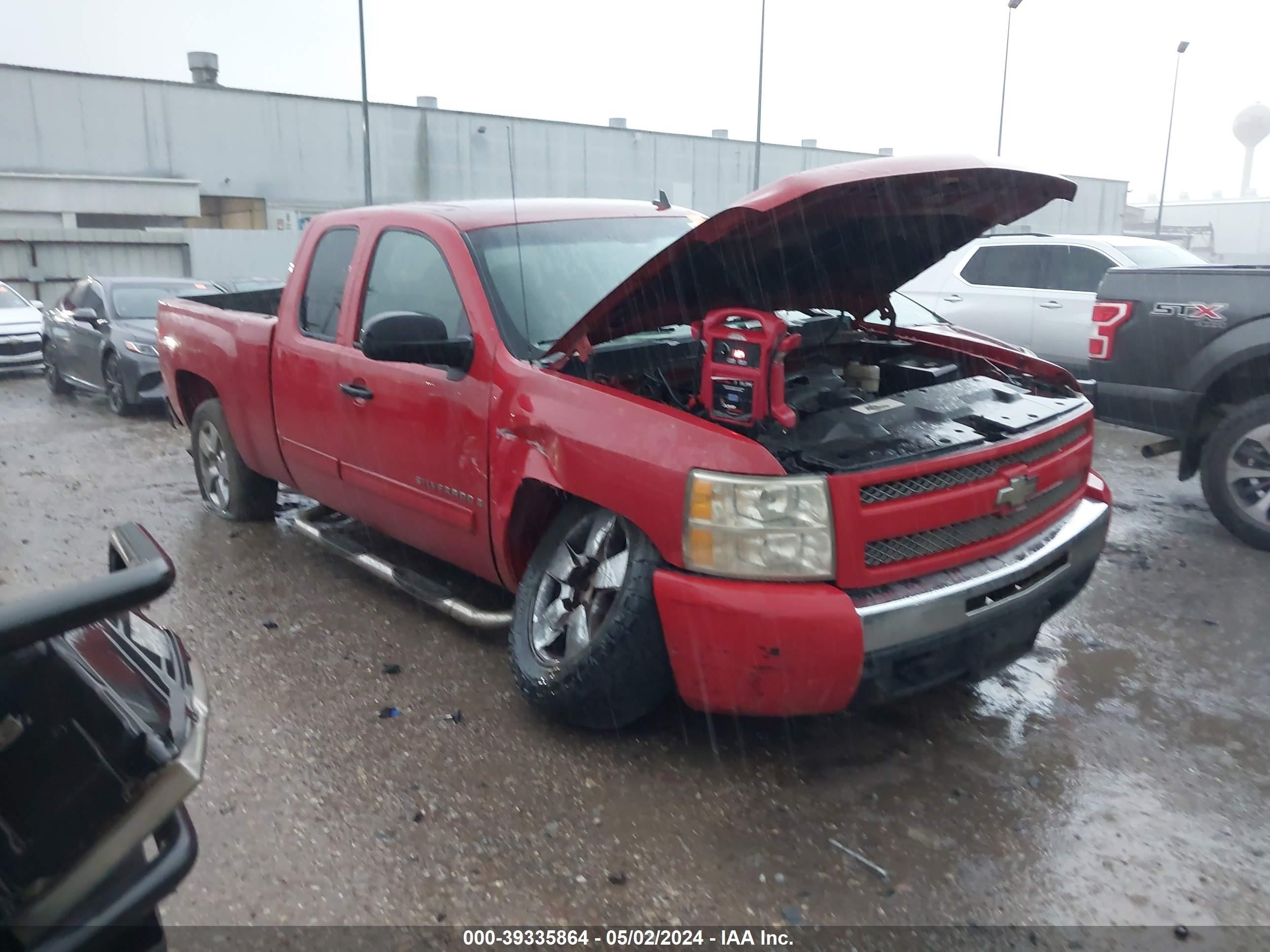 chevrolet silverado 2009 2gcec29j091103022