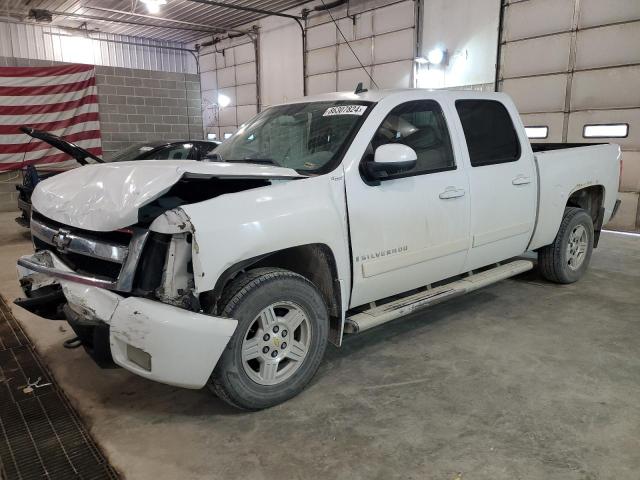 chevrolet silverado 2008 2gcek133081263987