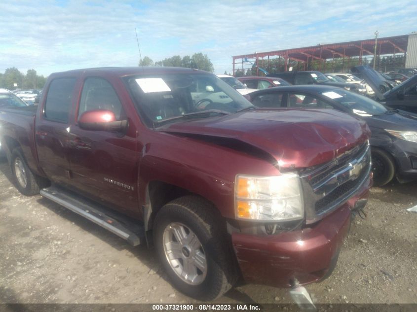 chevrolet silverado 2008 2gcek133181310590