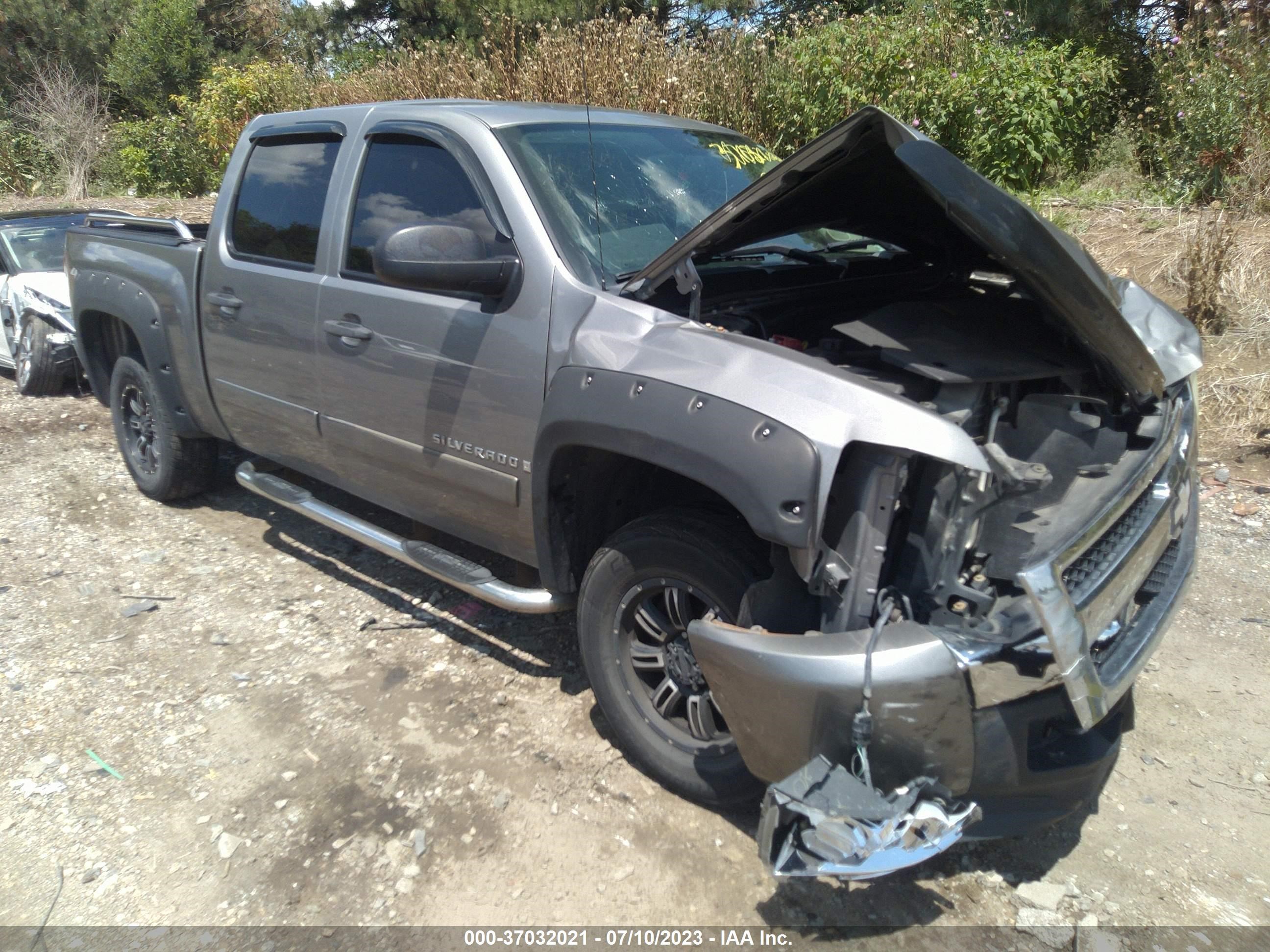 chevrolet silverado 2008 2gcek133181328913