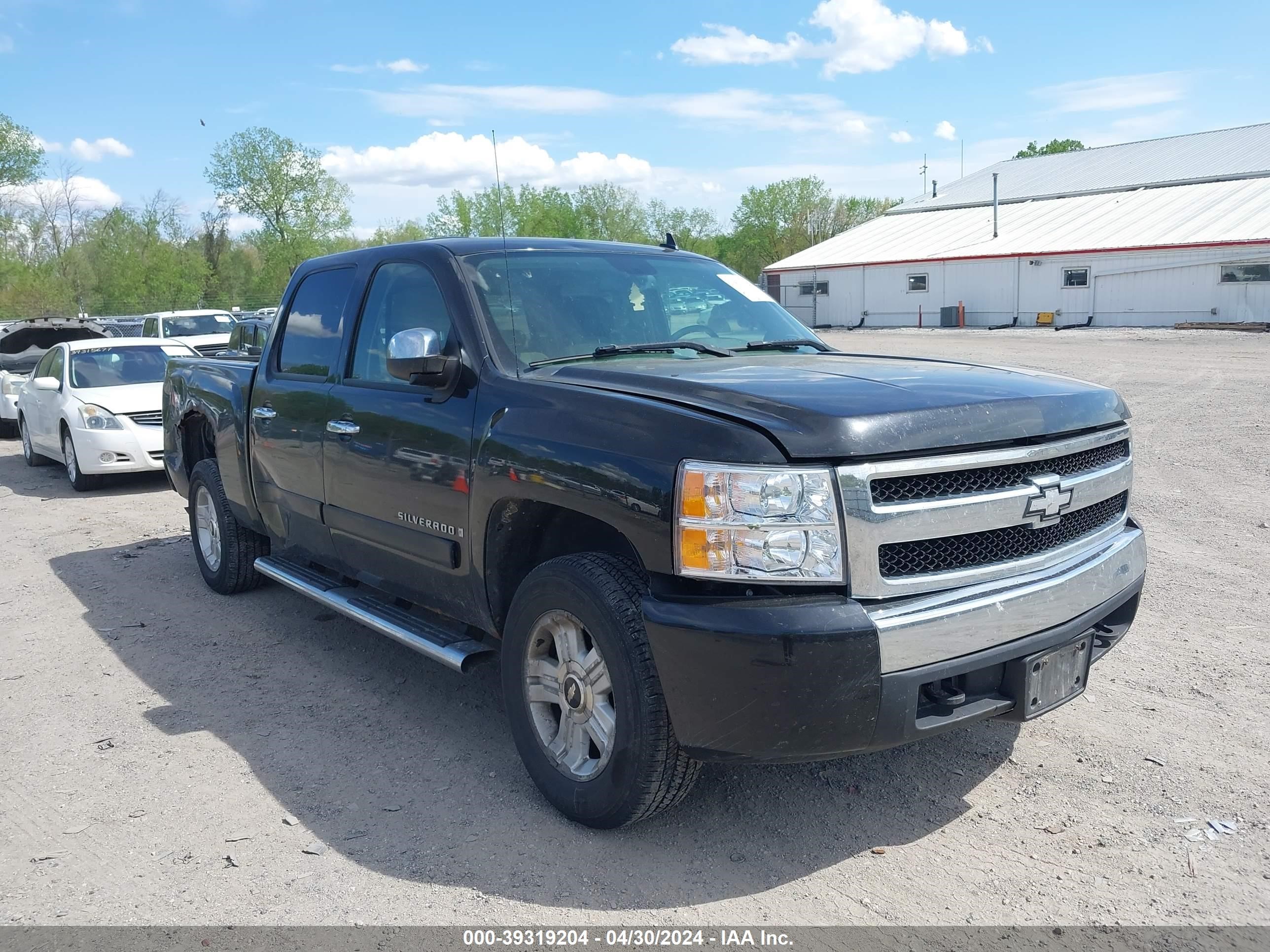 chevrolet silverado 2007 2gcek133371591774