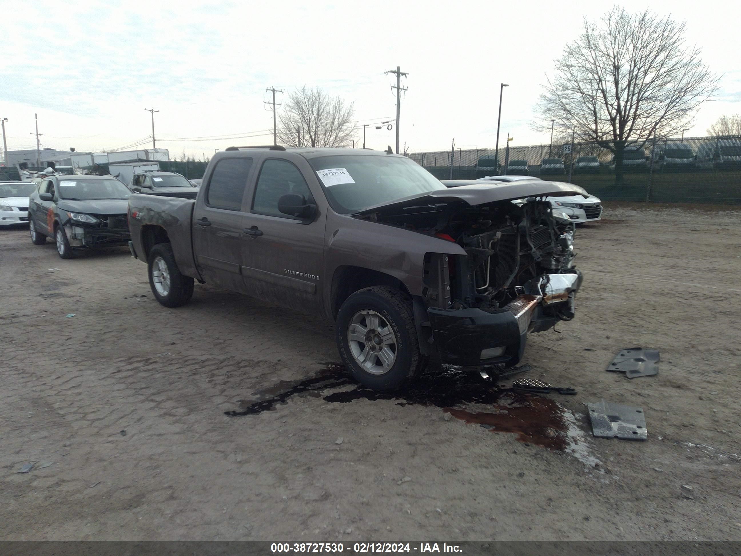 chevrolet silverado 2007 2gcek133371633523