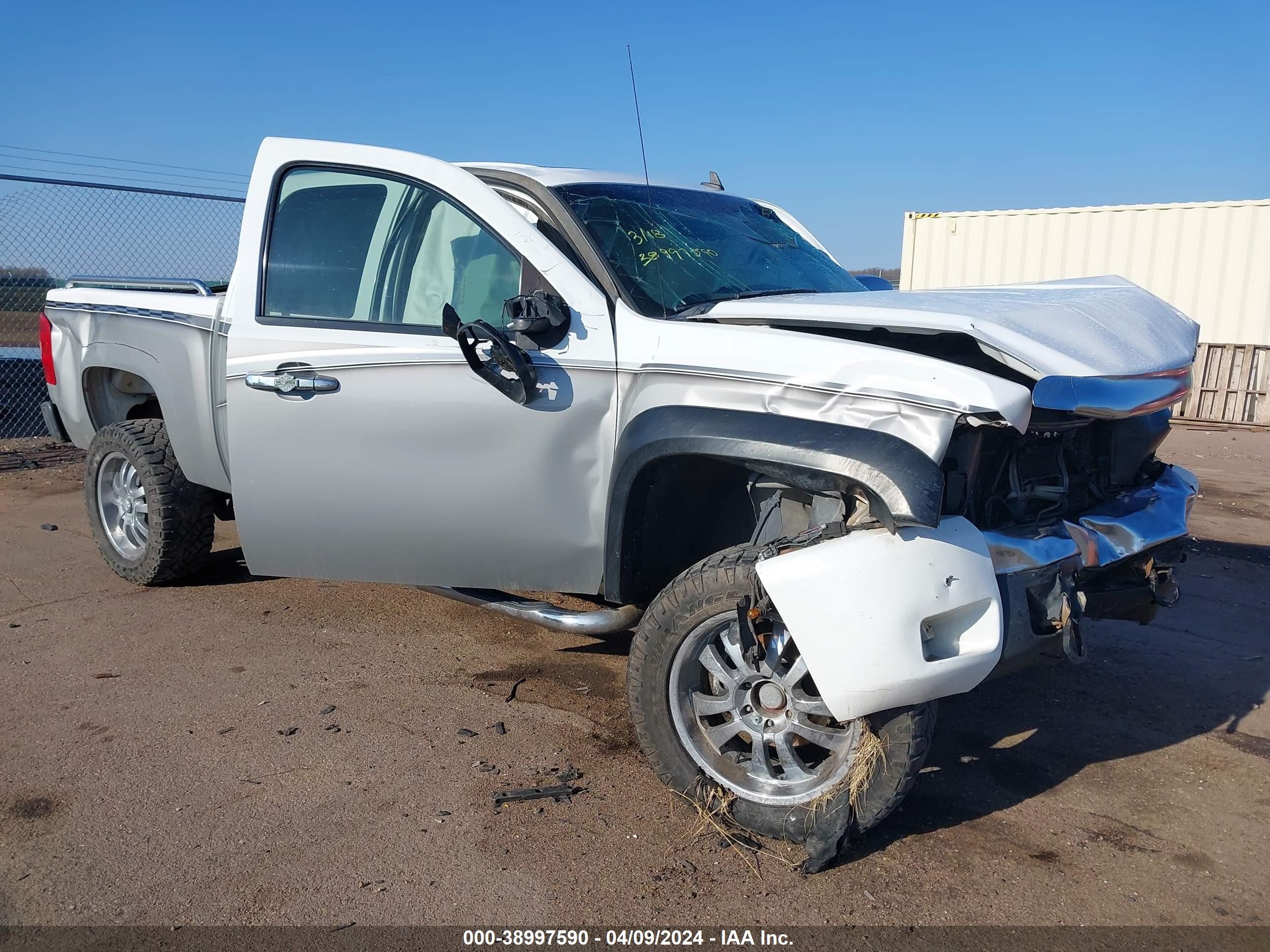 chevrolet silverado 2007 2gcek133371633781