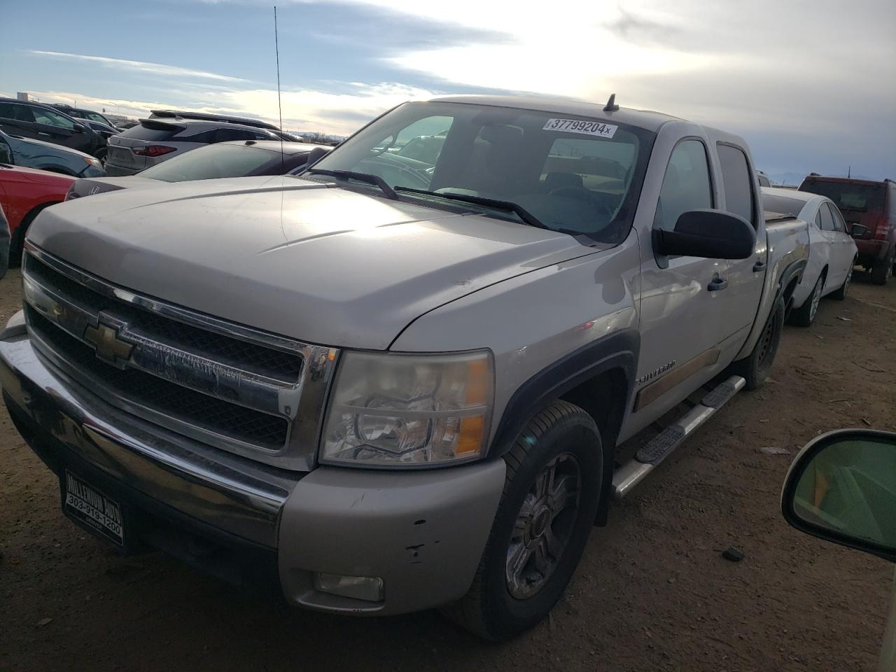 chevrolet silverado 2008 2gcek133681170214