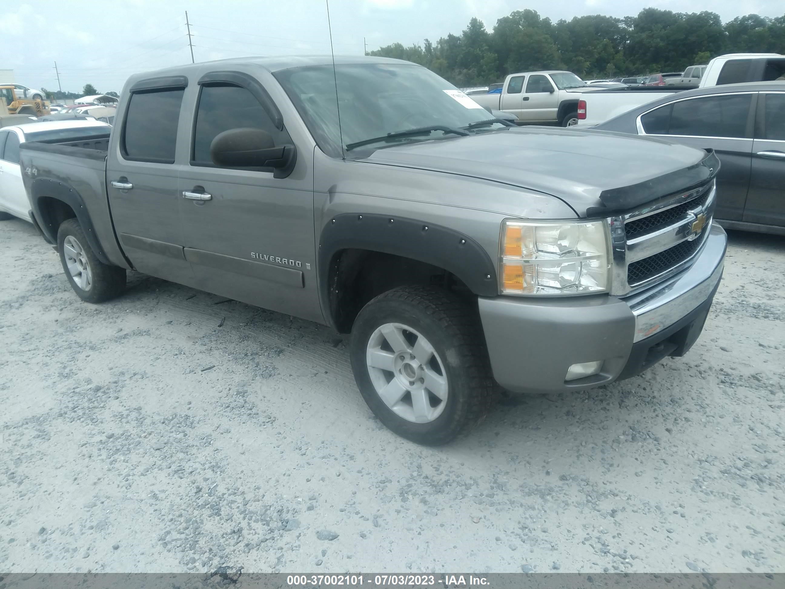 chevrolet silverado 2008 2gcek133681274847