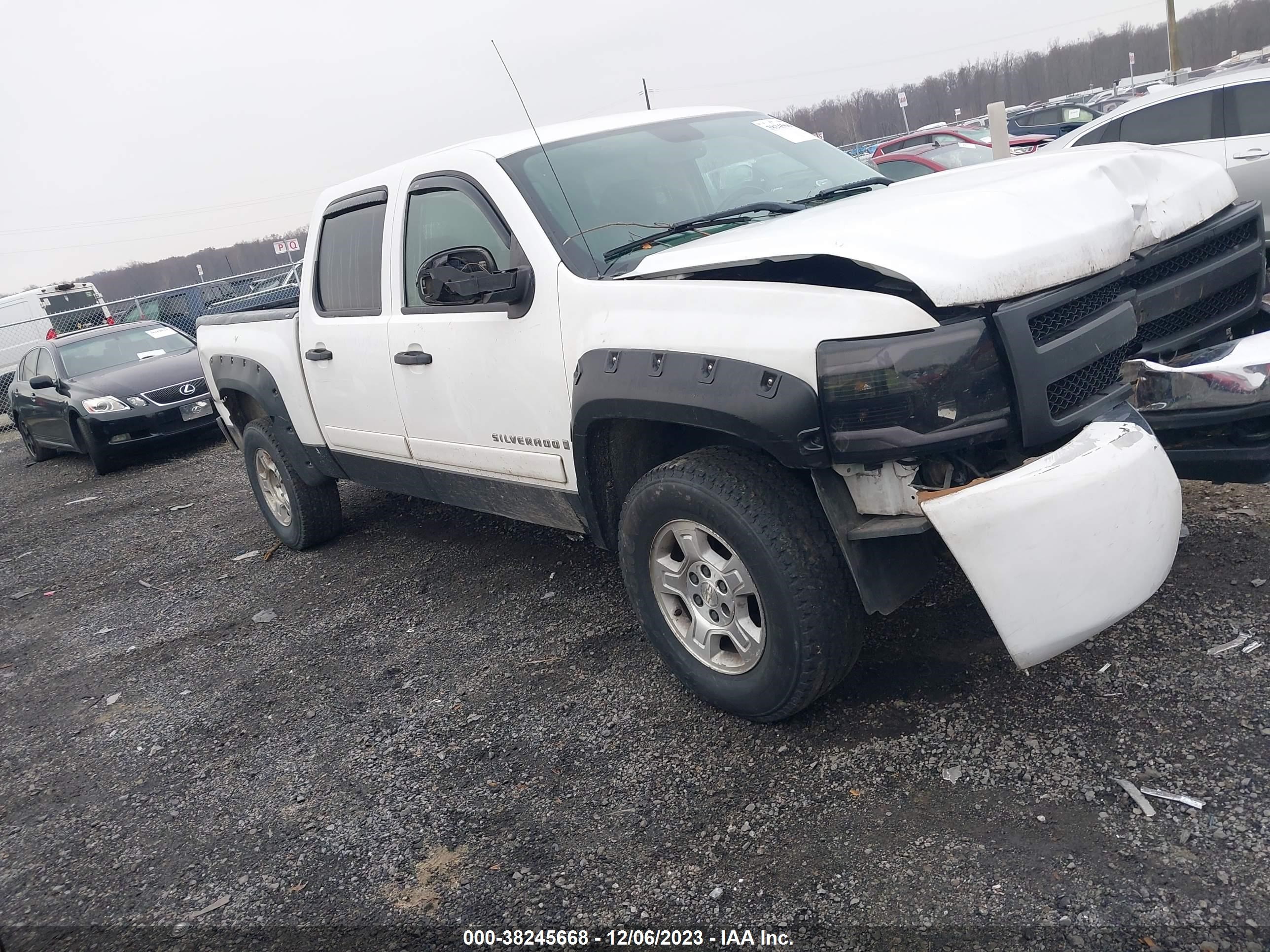 chevrolet silverado 2008 2gcek133681329863