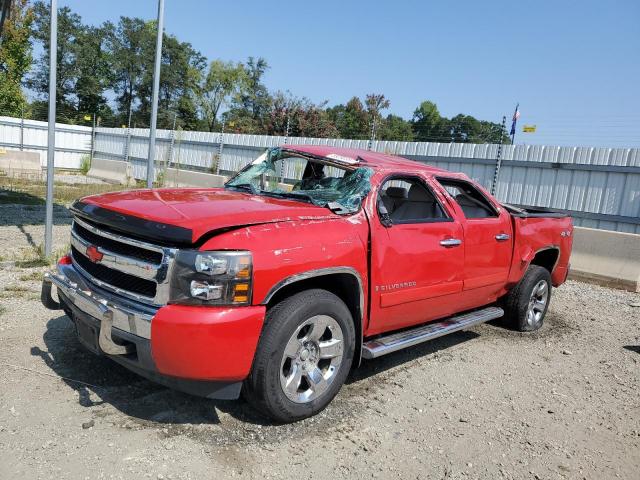 chevrolet silverado 2008 2gcek13c081116407