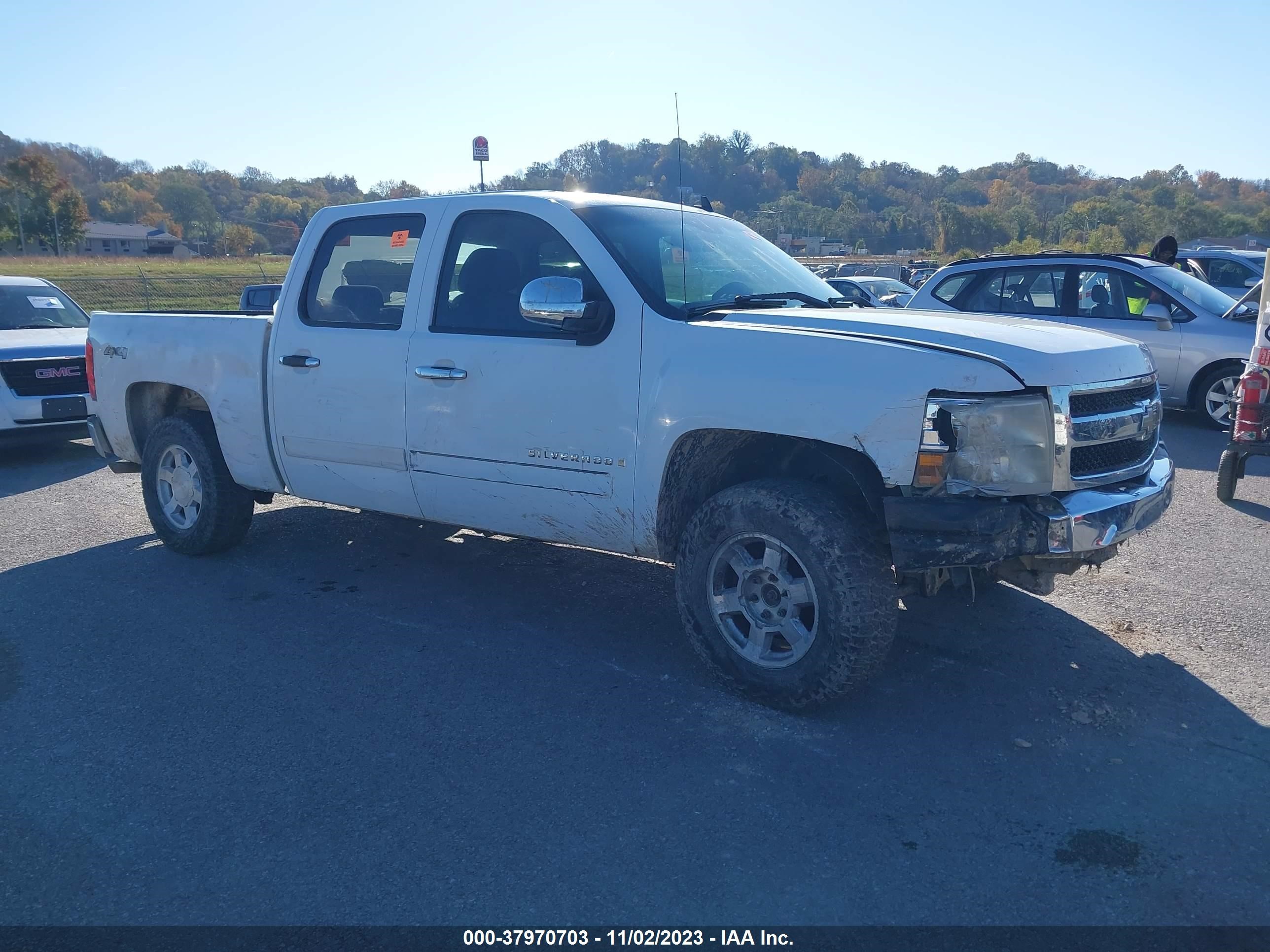 chevrolet silverado 2008 2gcek13c081188501