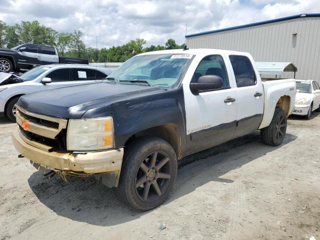 chevrolet silverado 2007 2gcek13c271732141