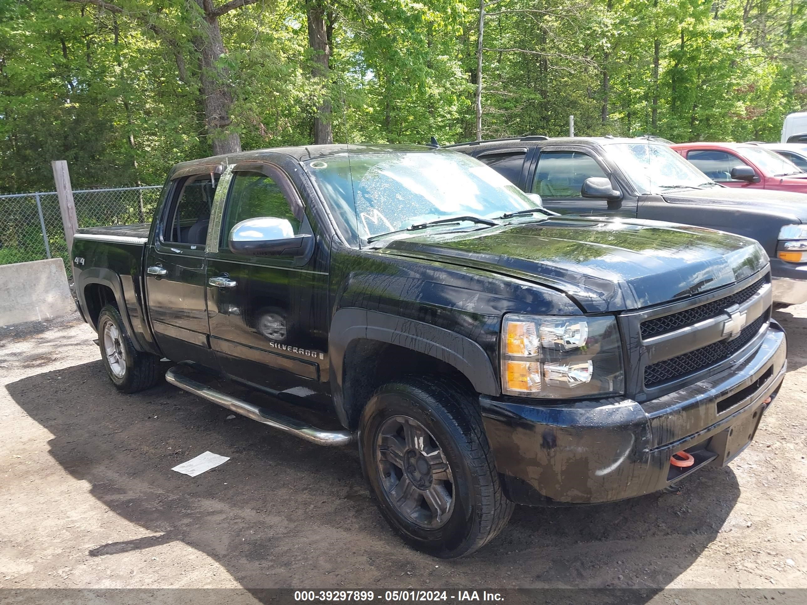 chevrolet silverado 2008 2gcek13c481132450