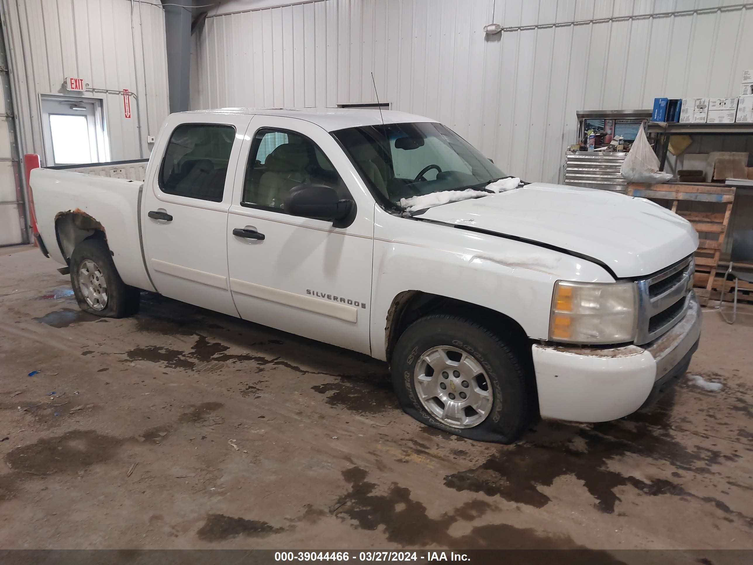 chevrolet silverado 2007 2gcek13c571680925