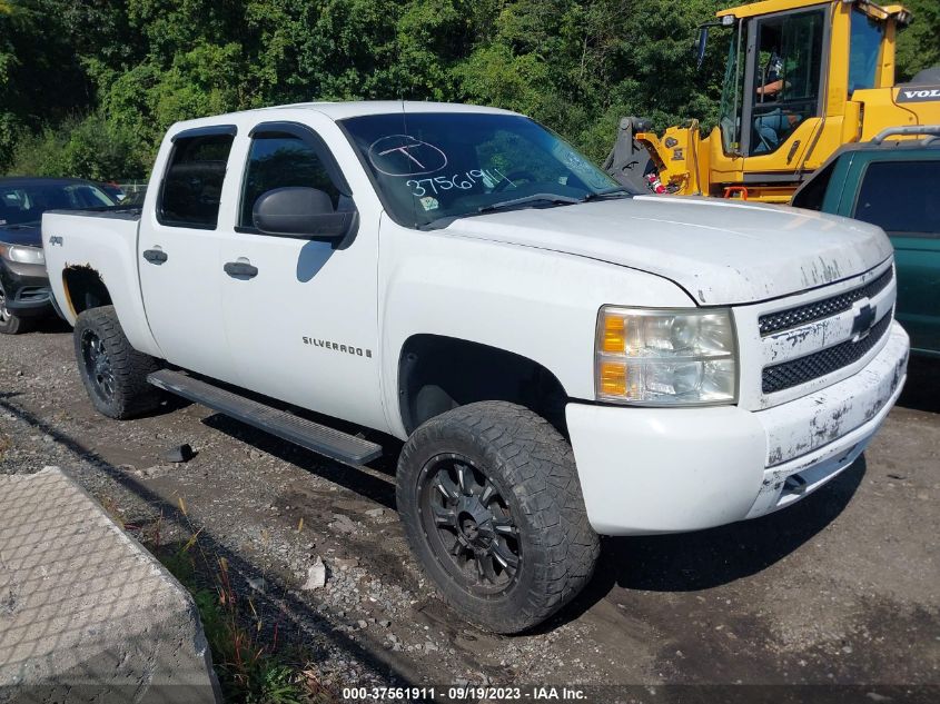 chevrolet silverado 2008 2gcek13c581136314