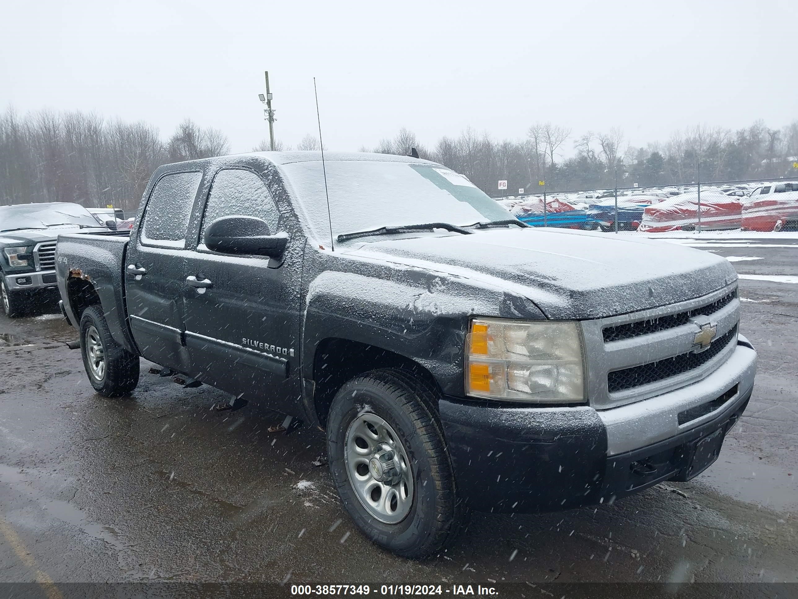 chevrolet silverado 2009 2gcek13c591136444